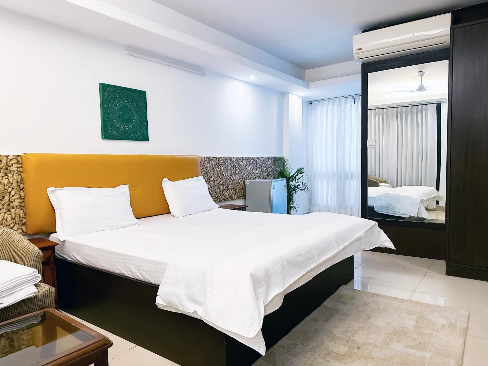 Hauz Khas House Bed & Breakfast New Delhi Bagian luar foto