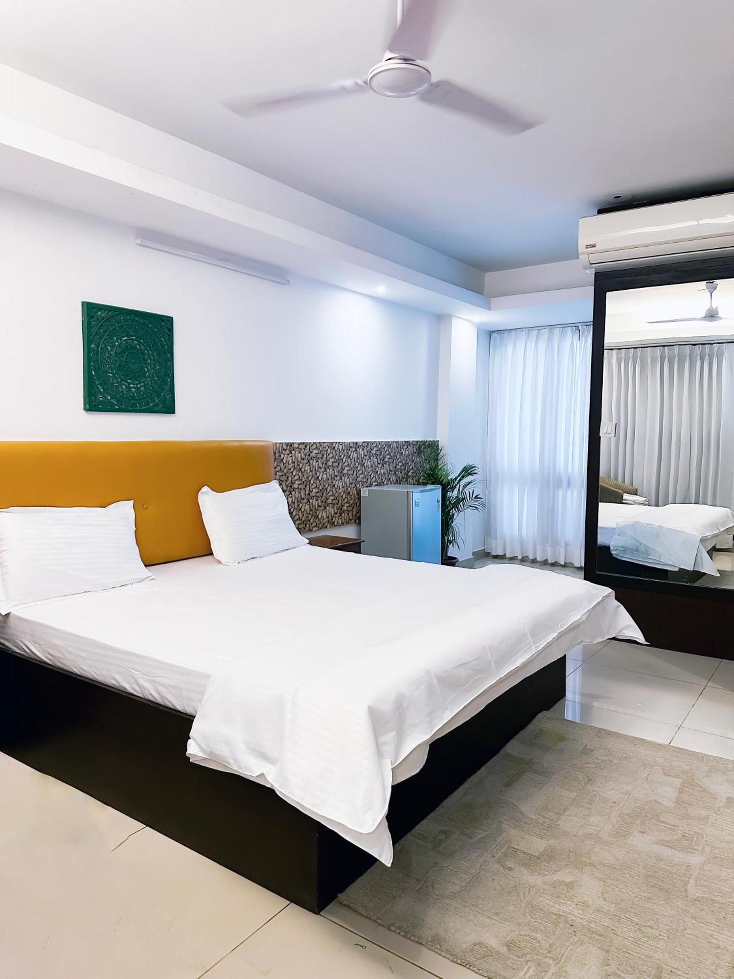 Hauz Khas House Bed & Breakfast New Delhi Bagian luar foto