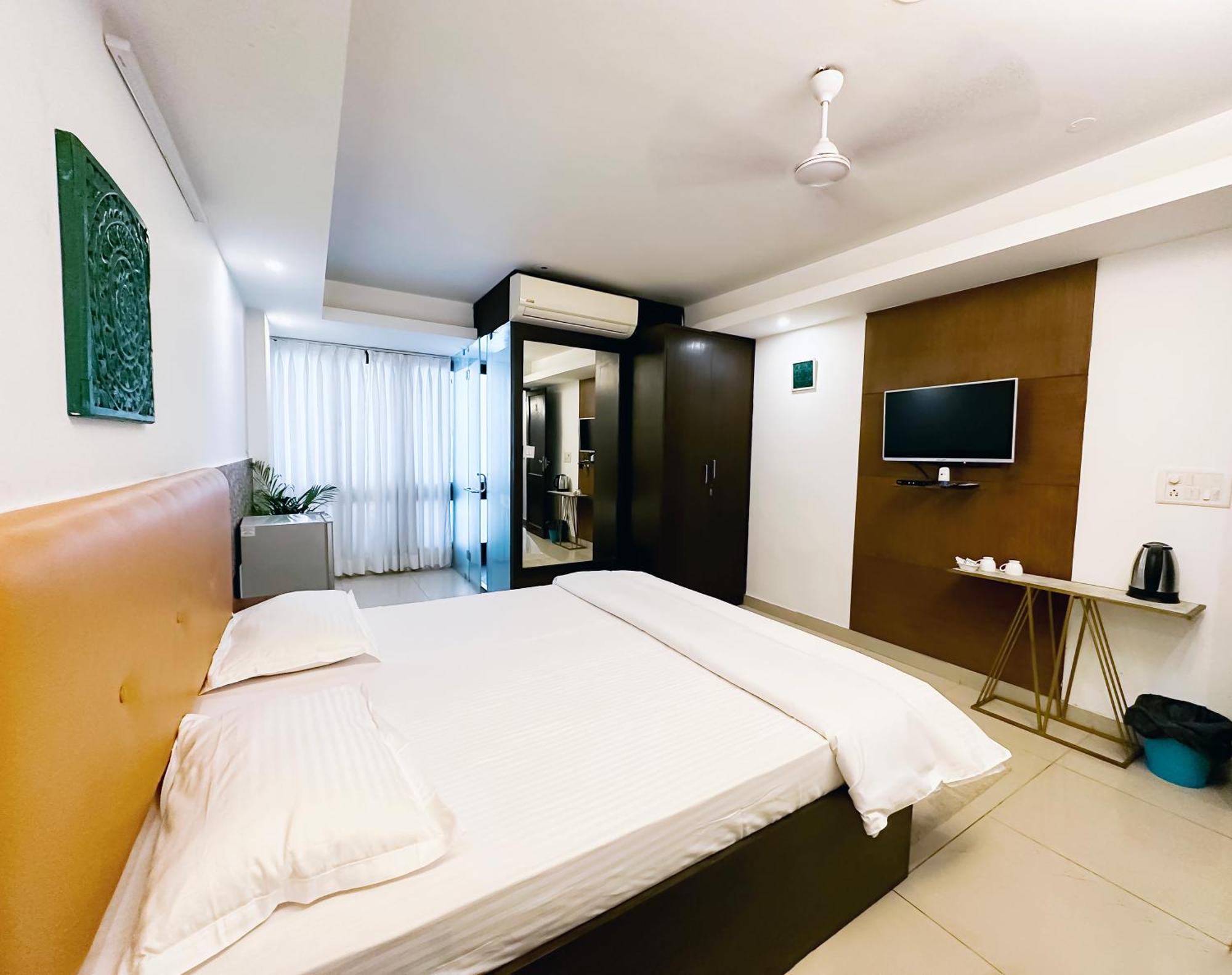 Hauz Khas House Bed & Breakfast New Delhi Bagian luar foto