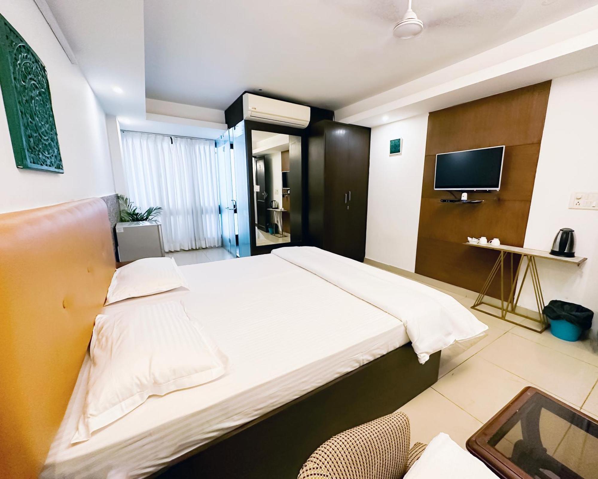 Hauz Khas House Bed & Breakfast New Delhi Bagian luar foto